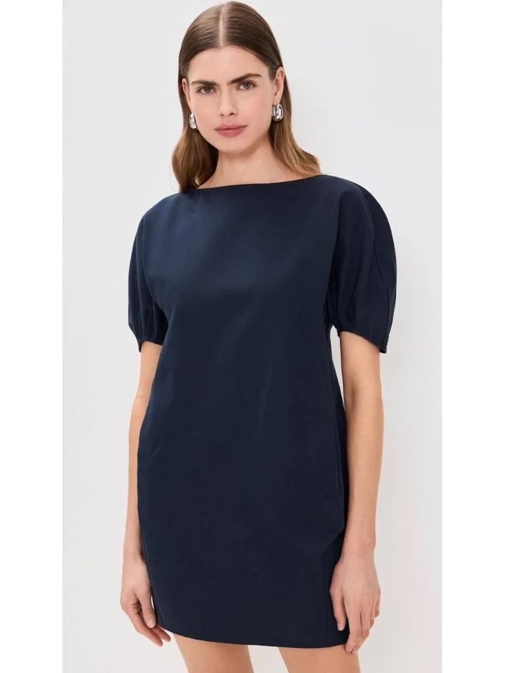 Staúd Navy mini Didi dress L